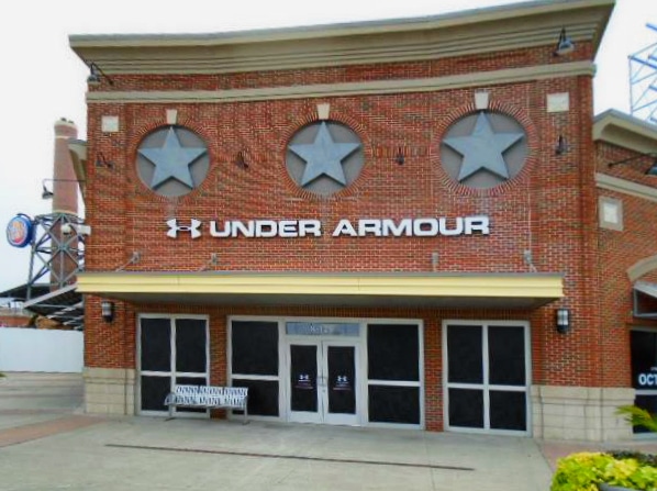 Under Armour Factory House opens in new 