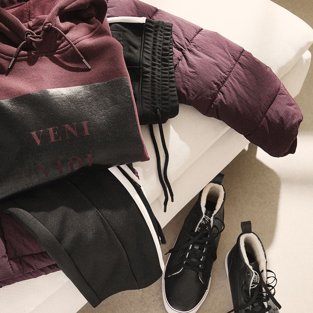 cheap joggers and hoodies