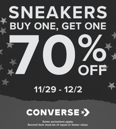 one get one 50 off shoes