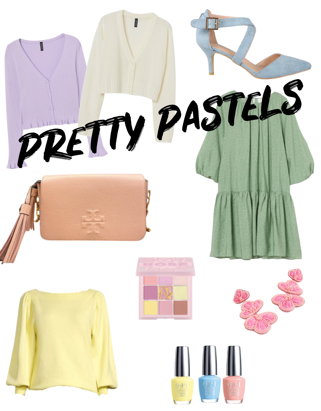 Spring Style: Pastels