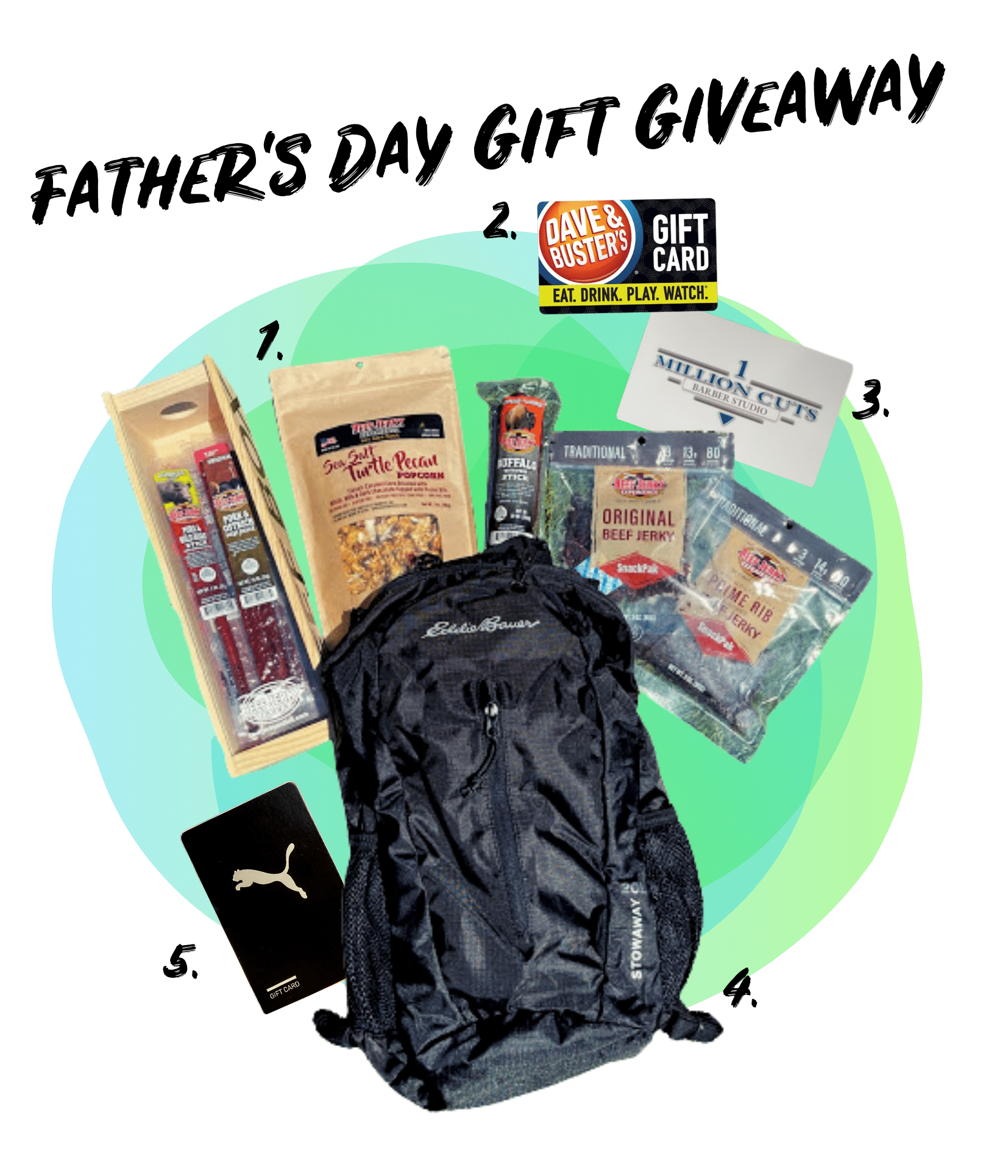 Father’s Day Giveaway & Gift Ideas