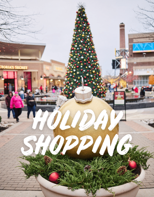 2021 Holiday Shopping at Legends Outlets:  Where to Shop and What to Experience