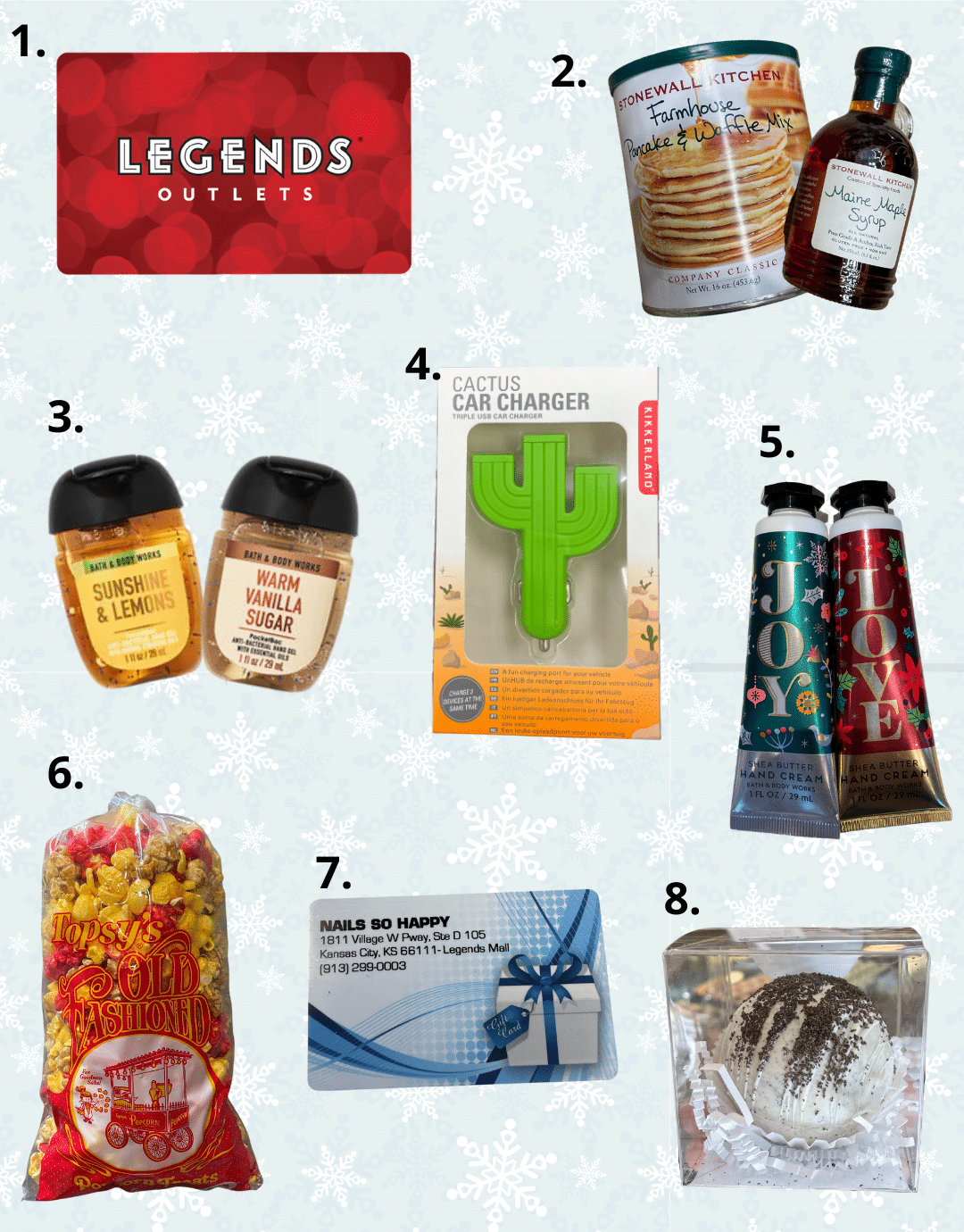 Gift Guide 3: Gifts to Say Thank You