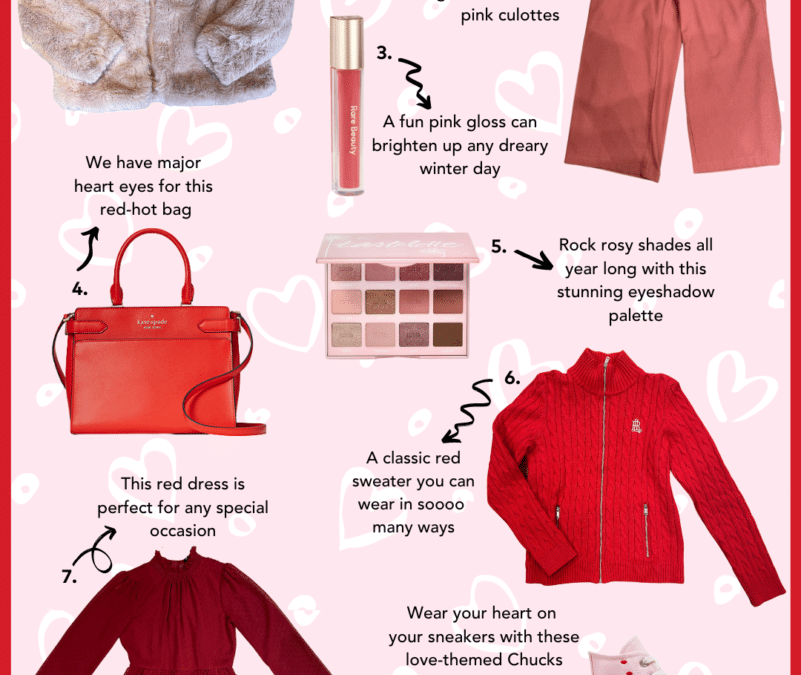 Valentine’s Day Outfits to Wear All Winter