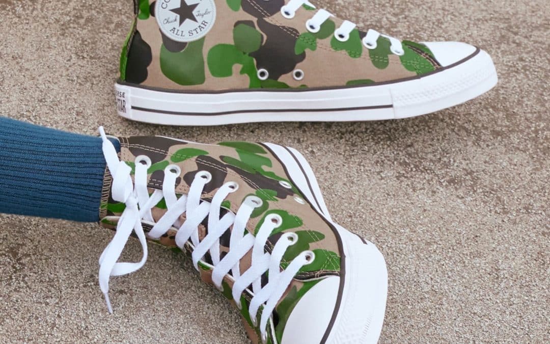 Converse Camo Prints