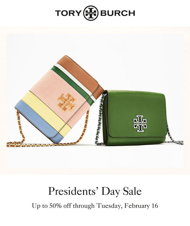 Tory Burch President's Day Sale - Legends Outlets Kansas City - Outlet  Mall, Deals, Restaurants, Entertainment, Events and Activities