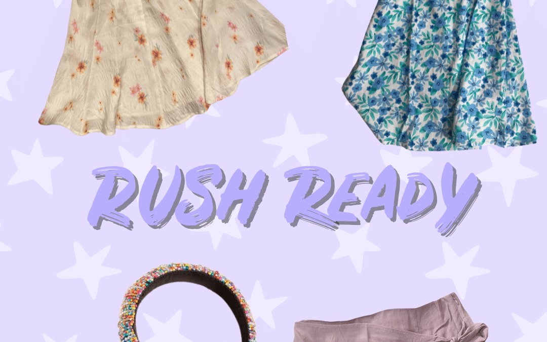 Rush Ready: Sorority Recruitment Outfits