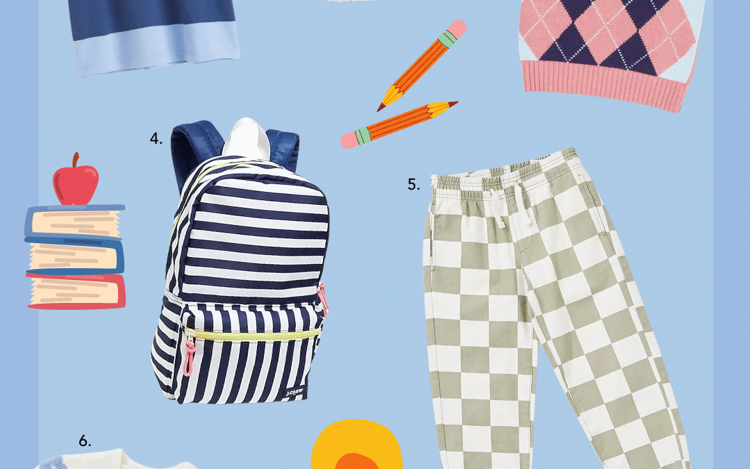 Back-to-School Style Guide: Elementary School