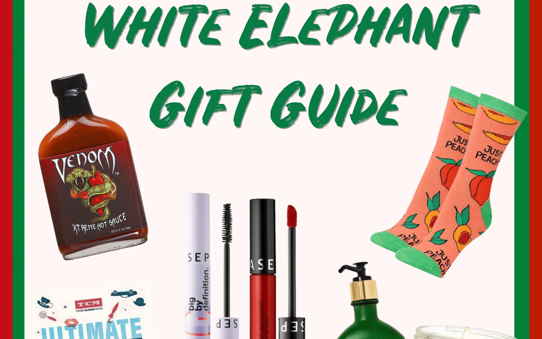 Holiday Gift Guide – White Elephant