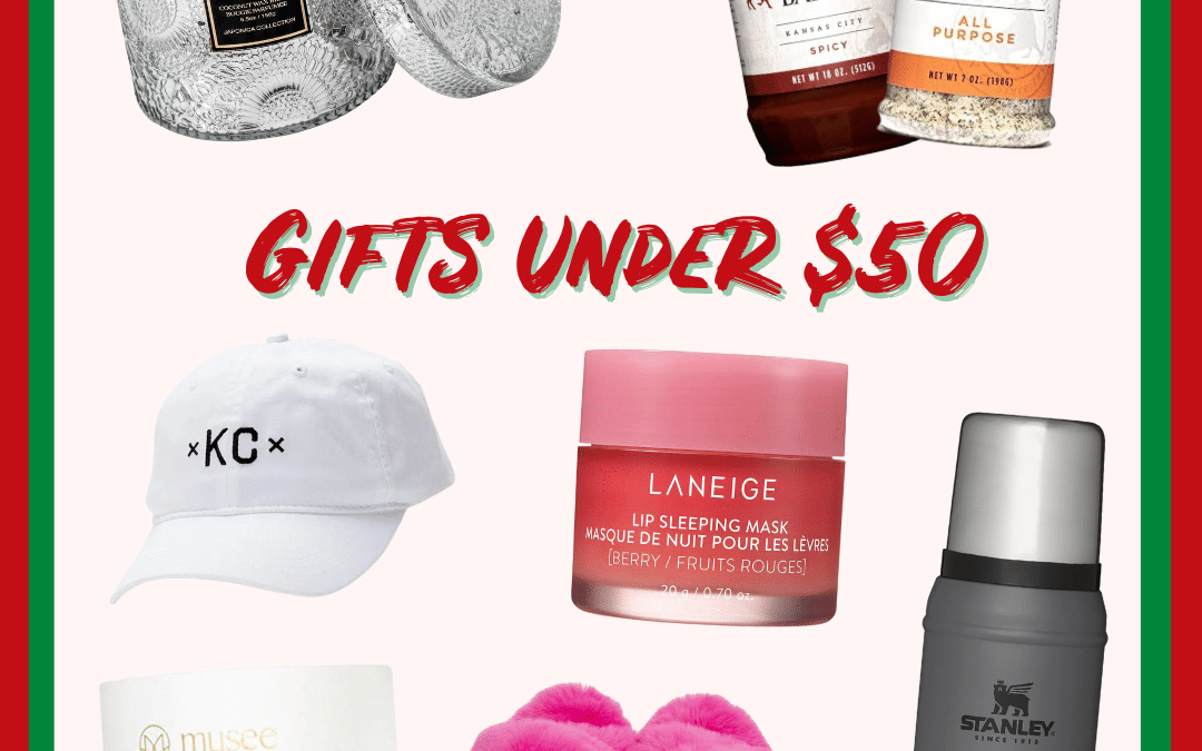 Holiday Gift Guide: Gifts Under $50