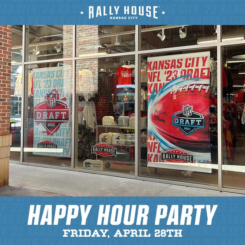 Rally House - Legends Outlets Kansas City - Outlet Mall, Deals,  Restaurants, Entertainment, Events and Activities