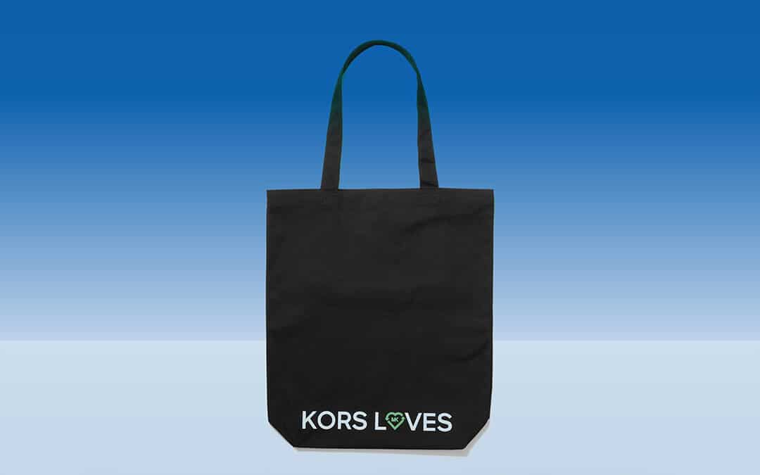 Stop by a Michael Kors store and receive a chic, reusable KORS LOVES tote with your purchase of $200 or more. Through April 22nd.*