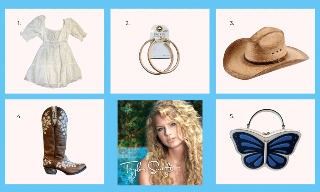 taylor swift cowboy hat