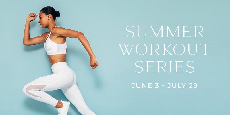 Legends Outlets announces return of free Summer Workout Series on The Lawn