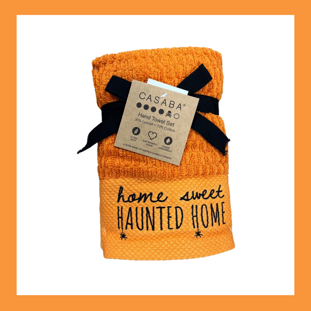 Spooky Cute Halloween Kitchen Towels Halloween Hand Towels 