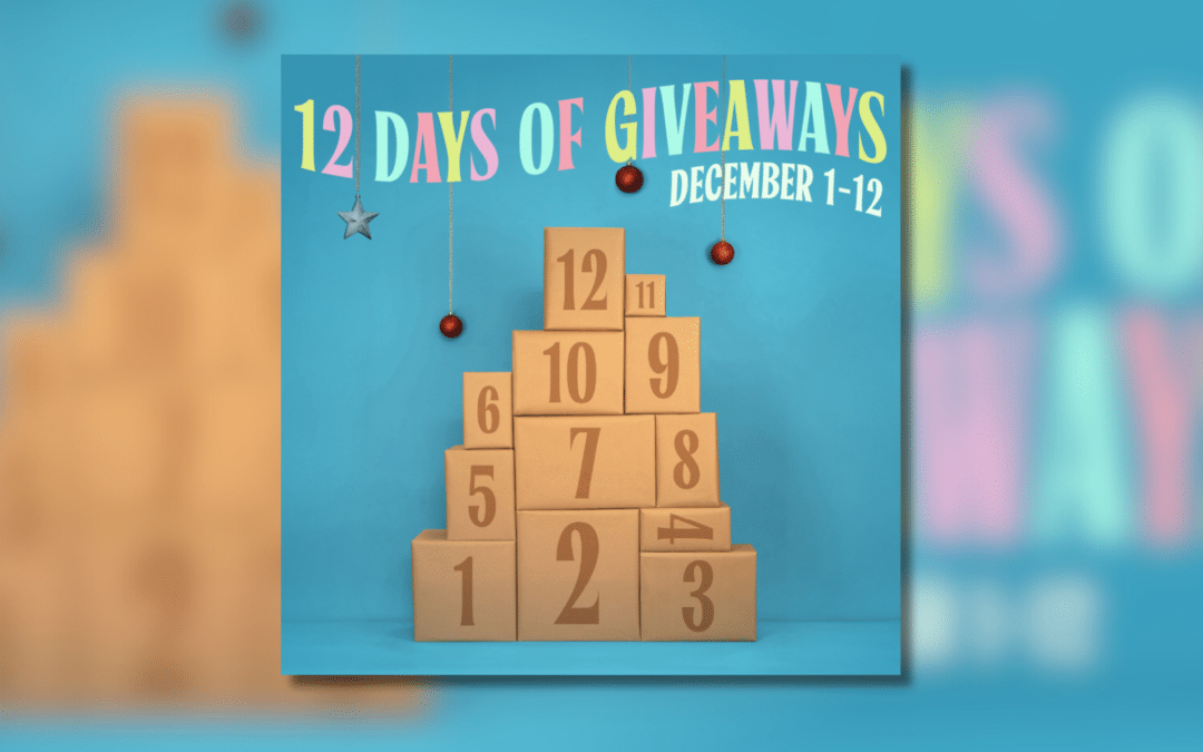 12 Days of Giveaways Returns Dec. 1