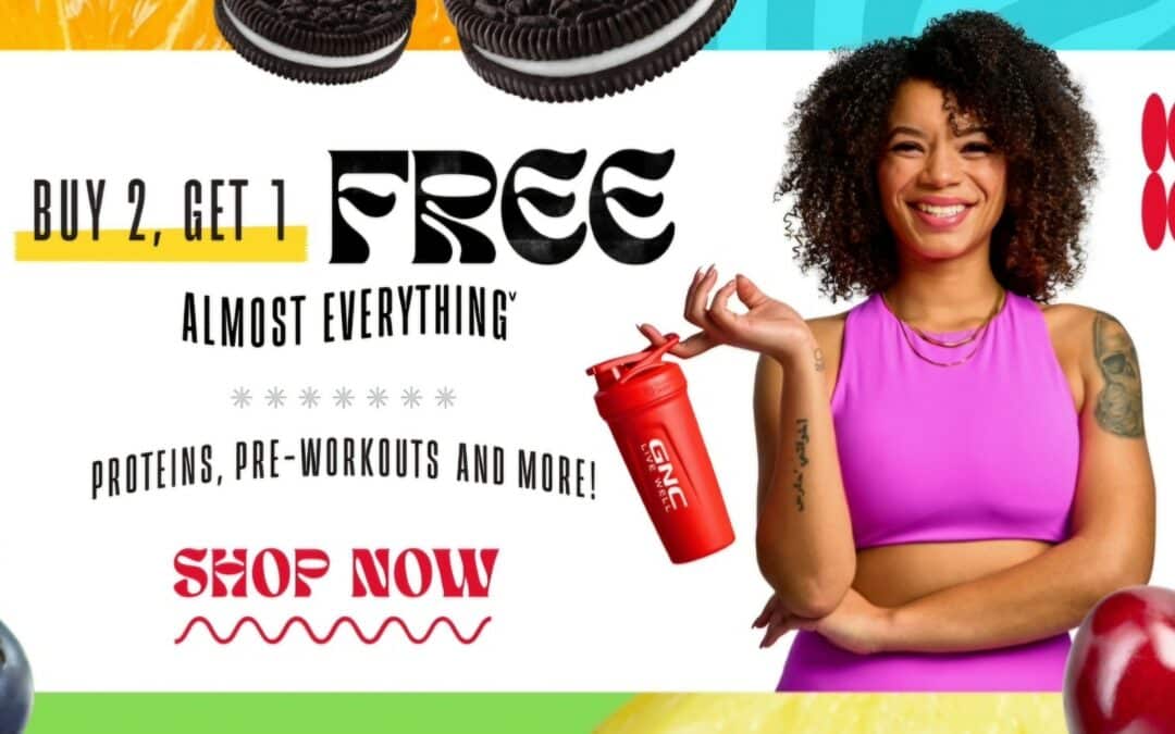 GNC New Year Sale