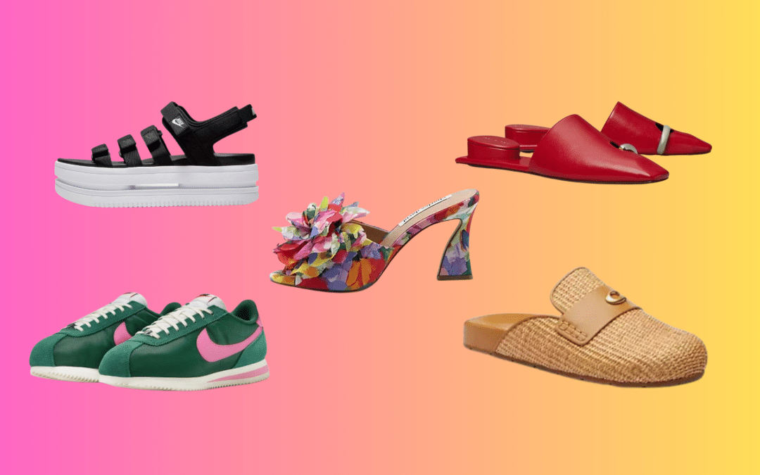 Step Into Summer: 2025 Shoe Trend Guide