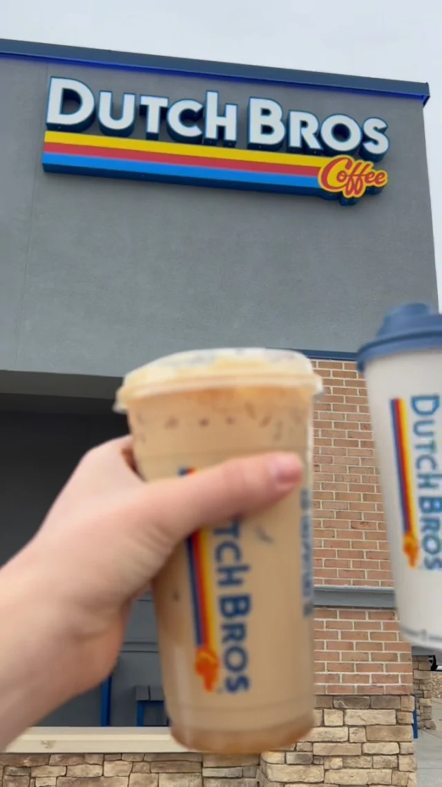 Are you team drive thru or team walk up window? Comment below your go-to route👇☕😎 @dutchbroscoffee 

#coffee #dutchbros #legendsoutlets #drivethru #walkupwindow #caffiene #yum #latte #local
