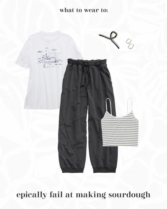 Aerie fits for every mood swing, life crisis, and spontaneous plans that come your way.✨ Swipe for the ultimate outfit inspiration!⁠
( #📷 @aerie )