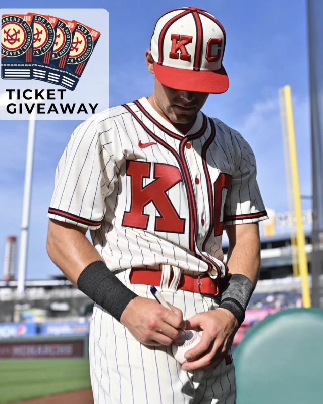⚾️🧢GIVEAWAY! 🧢⚾️ Hey batter batter, you’re on deck for winning FOUR tickets to any regular season monarchs game of your choice! Learn how to enter below and don’t forget to join us on The Lawn tomorrow, May 7th for Fan Fest! ⁠
👤 Follow us @legendsoutlets, @kc_monarchs⁠
💬 Tag all of your friends (unlimited entries; separate comments) and tell us your favorite thing about going to a baseball game!⁠
📱 Bonus entry for sharing in your story⁠
⁠
Contest ends Friday, May 9 at midnight. Winner will be notified on Monday, May 12 and has 24 hours to respond and claim the prize. Local prize pickup only (no shipping). No refunds, returns, or exchanges. Contest is not sponsored by Instagram.⁠