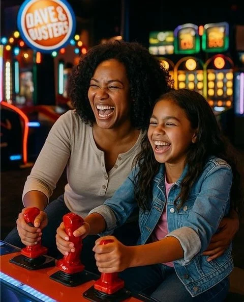 Mommy & Me moments aren’t over yet! 💕 Just two magical chances left this month at @daveandbusterskansascity : May 24—cookie decorating with mom 🍪 and May 31—create a memory book together 📖. Make sweet memories through crafts, cookies, and quality time with your favorite person. ✨⁠