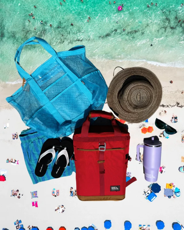 Camping? Beaching? Hiking? Whatever your vibe, @eddiebauer is here for the chaos — and the perfect adventure accessories. 🏕️🌊⁠