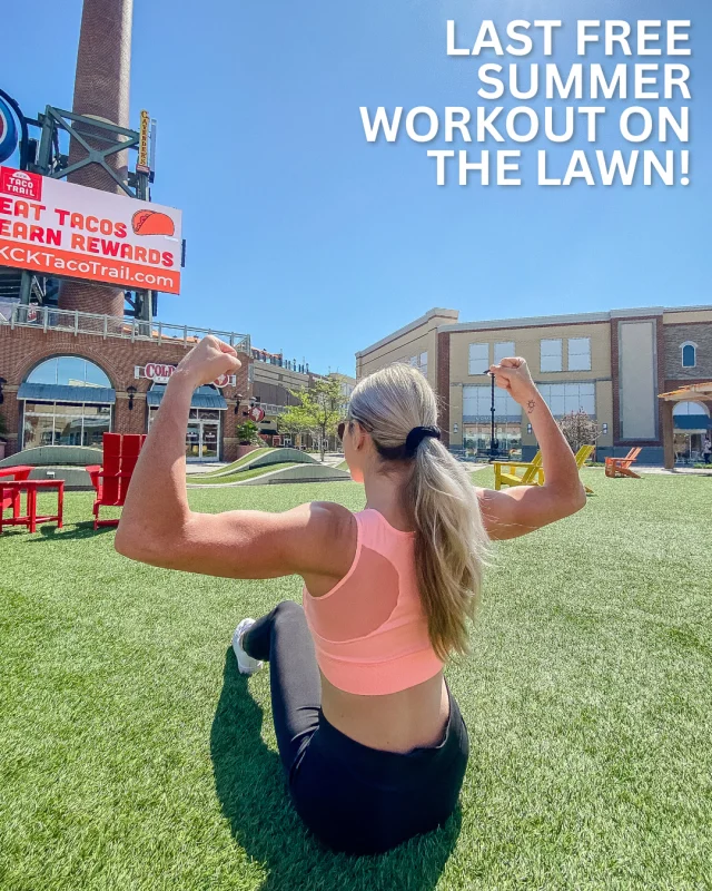 🔥This Saturday = your LAST chance to join us for a FREE summer workout on the lawn! 🔥⁠
⁠
Don’t miss this Kickboxing Blast with @agewellwithleilani— a full-body workout that’s fun, energizing, and modifiable for every fitness level. 💪 Free weights available if you’re up for the challenge!⁠
⁠
Bring your yoga mat, water bottle, and a towel. Let’s finish summer strong! ☀️👊⁠
⁠
To register: message @agewellwithleilani on Instagram or Facebook!