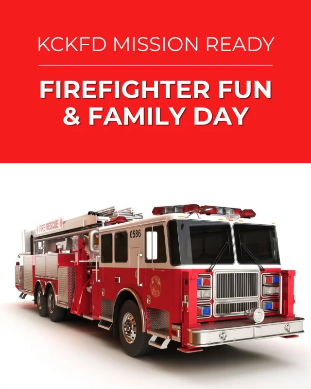 🔥🚒 Head to The Lawn on Saturday, June 28 from 12-2pm for KCKFD Mission Ready: Firefighter Fun & Family Day! Get a taste of the action with a behind-the-scenes firefighter doc, junior obstacle course, fire truck tours, live demos, K9 meet & greet, and more!

#kckfd #fd #firedepartment #freeevent #familyevent #kcevents #kc #kcthingstodo #kansascity #legendsoutlets