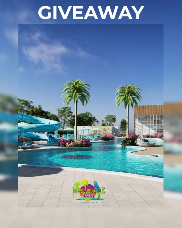 Get ready for the ultimate KC getaway giveaway you didn’t know you needed—but definitely deserve. 🌴⚾🛍️⁠
THE PRIZE BUNDLE: Here’s what’s up for grabs:⁠
🏨 One-night stay at the new Margaritaville Hotel + $100 credit for food & beverages.⁠
🎟️ 4 tickets to a Kansas City Monarchs game⁠
💳 $100 Legends Outlets gift card to treat yourself⁠
TO ENTER:⁠
💗Like this post⁠
👤Follow @margaritavillehotelkansascity, @kc_monarchs, and @legendsoutlets⁠
🗨 Tag a friend or family member you'd bring—or someone who needs to enter this giveaway! 👇 (Each comment counts as one entry!)⁠
Bonus: Share to your story for 5 extra entries ✨⁠
⁠
Giveaway ends July 11th, and the winner will be announced on our stories. Good luck and see you in paradise! 🌞🍹