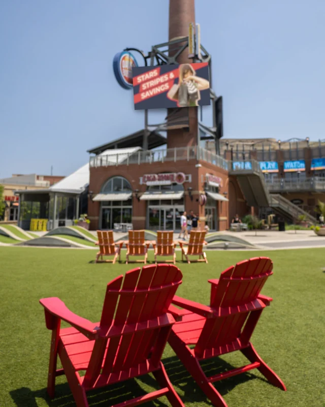 Stars, stripes, and savings - Come by and shop hot summer deals today from 10-6. Happy 4th of July from all of us at Legends Outlets!⁠
⁠
#starsstripesandsavings #happy4thofjuly #legendarydeals #shoplegendsoutlets #fourthofjulyshopping #summersteals #redwhiteandbuy #independencedaydeals #july4thstyle #patrioticprices #shopthefourth