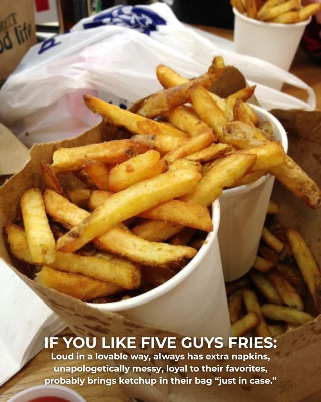 PSA: Your fry order says more about you than your zodiac sign. 🍟👀 #frenchfryday⁠
⁠
#friesbeforeguys #frylover #snackattack #fridayfeast #potatoperfection #fryobsessed #treatyourself #legendsoutlets #kcfoodie #fryfacts #crinklecutcrew #curlyfryclub #frystyle #frygamestrong⁠