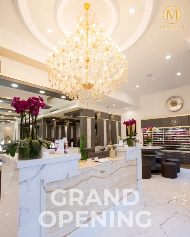We're so excited to welcome M. Vincé Nail Spa to Legends Outlets! 💅✨⁠
Join us for their Grand Opening Celebration on Sunday, July 27, from 12–5 PM and enjoy:⁠
✨ 50% off all services⁠
🎁 Goodie bag for the first 100 customers⁠
🍾 Light refreshments⁠
📅 Now booking appointments; DM M. Vince to schedule!⁠
📲 For more details + the chance to win a Spa Pedicure, follow @m.vincelegendsoutletkc