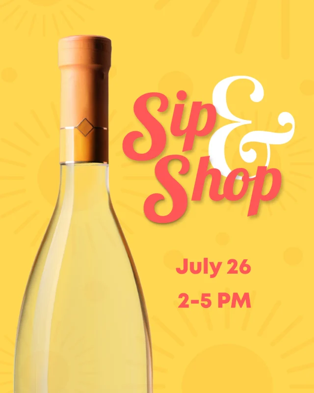 Sip, shop, and strut into the season! 🍷🛍️⁠
Back-to-school never looked so good—whether you’re classroom-bound, interview-ready, or just surviving those early drop-offs and PTA meetings in style.⁠
Join us for our Back-to-School Sip & Shop, where you’ll score complimentary drinks, exclusive deals, and all the perks you deserve.⁠
New season, fresh wardrobe, and a little bubbly while you browse? Yes, please. ✨⁠
Participating stores:⁠
J.Crew • Maurices • Sunglass Hut • Tory Burch • BOSS⁠
See you there—cheers to fresh starts and fierce fits!